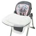 thumbnail image 5 of Baby Trend Toddler Tot Spot 3-in-1 High Chair Booster Seat with Tray, Bluebell, 5 of 9