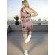 thumbnail image 3 of Body Deportivo Mujer Enterizo Jumpsuit Gym Fitnes Yoga, 3 of 5