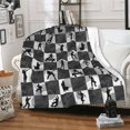 thumbnail image 2 of Games Blanket, Flannel Soft Cozy Throw Blanket for Themed Room Decor Cool Birthday for Kids Teens and Adults Fans Grey 50"x60", 2 of 5