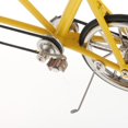 thumbnail image 7 of :16 Tandem Bike Model Toy Collectibles Birthday Gifts , Yellow, 7 of 7