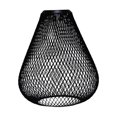 thumbnail image 1 of DOLITY Iron Wire Lampshade Ceiling Pendant Light Shade Light Cage Industrial Metal Lamp, 1 of 9