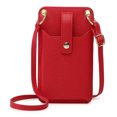 thumbnail image 1 of Bolsos cruzados pequeños para mujer, cartera para teléfono móvil con bolsillo para teléfono, 1 of 5