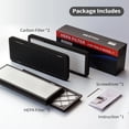 thumbnail image 3 of Kit de filtro de aire Sezfom para Tesla Model Y 2022-2026, paquete de 4, 3 of 7