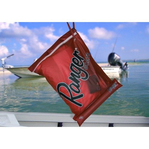 Ranger Boat EZ Dry Bags 1015500 | Aviva 13 x 18 Inch Red (Pair)