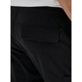 thumbnail image 6 of Wrangler® Men's Cargo Pant with Drawstring Waist, Sizes S-2XL, 6 of 9