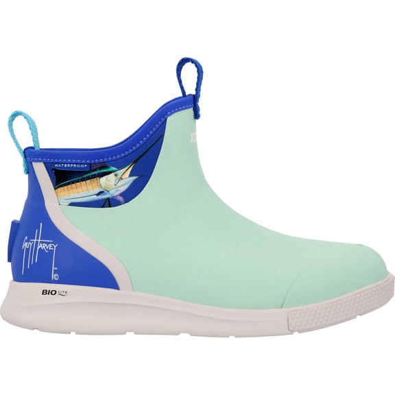 Men's Ankle Deck Boot Sport Guy Harvey