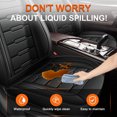thumbnail image 4 of HQBQBUG Seat Covers Custom Fit for Dodge Avenger 2008-2014 Full Set Faux Leather Waterproof Universal Car Seat Covers Black,Full Set(2 Row 5 Seats), 4 of 10