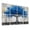 Color 2, variant on 8 Pack Art Acoustic Panels Sound Absorbing Santorini Greece Nature Landscape Scenic Stone Walls Stairs Vines Decorative Soundproof Wall Panels Self Adhesive for Nursery Game Room Bedroom 48"x32"