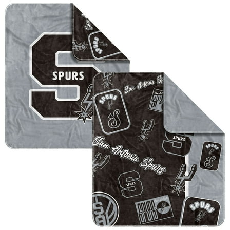 San Antonio Spurs 50" x 60" Dream Weave Throw Blanket