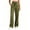 a01Army Green, variant on Wide Leg Sweatpants for Women High Waisted Baggy Pants Elastic Elevated Seams Active Yoga Trousers with Pockets Wine M