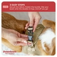 thumbnail image 6 of Downtown Pet Supply Step In Dog Harness No Pull, XX-Large, Khaki, 6 of 8