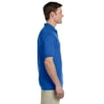thumbnail image 2 of Mens 5.6 oz. DryBlend 50/50 Jersey Polo with Pocket 2 Pack, 2 of 2
