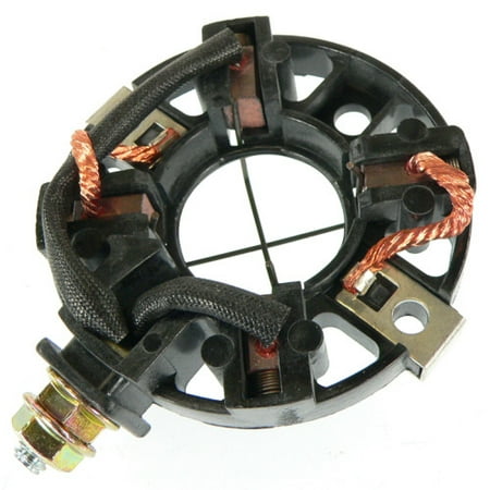 End Caps With Starter Rings DB Electrical SBS1300 Starter End Cap Brush Holder Assembly Briggs & Stratton /691293 497605 /6095740 /435-803 ()