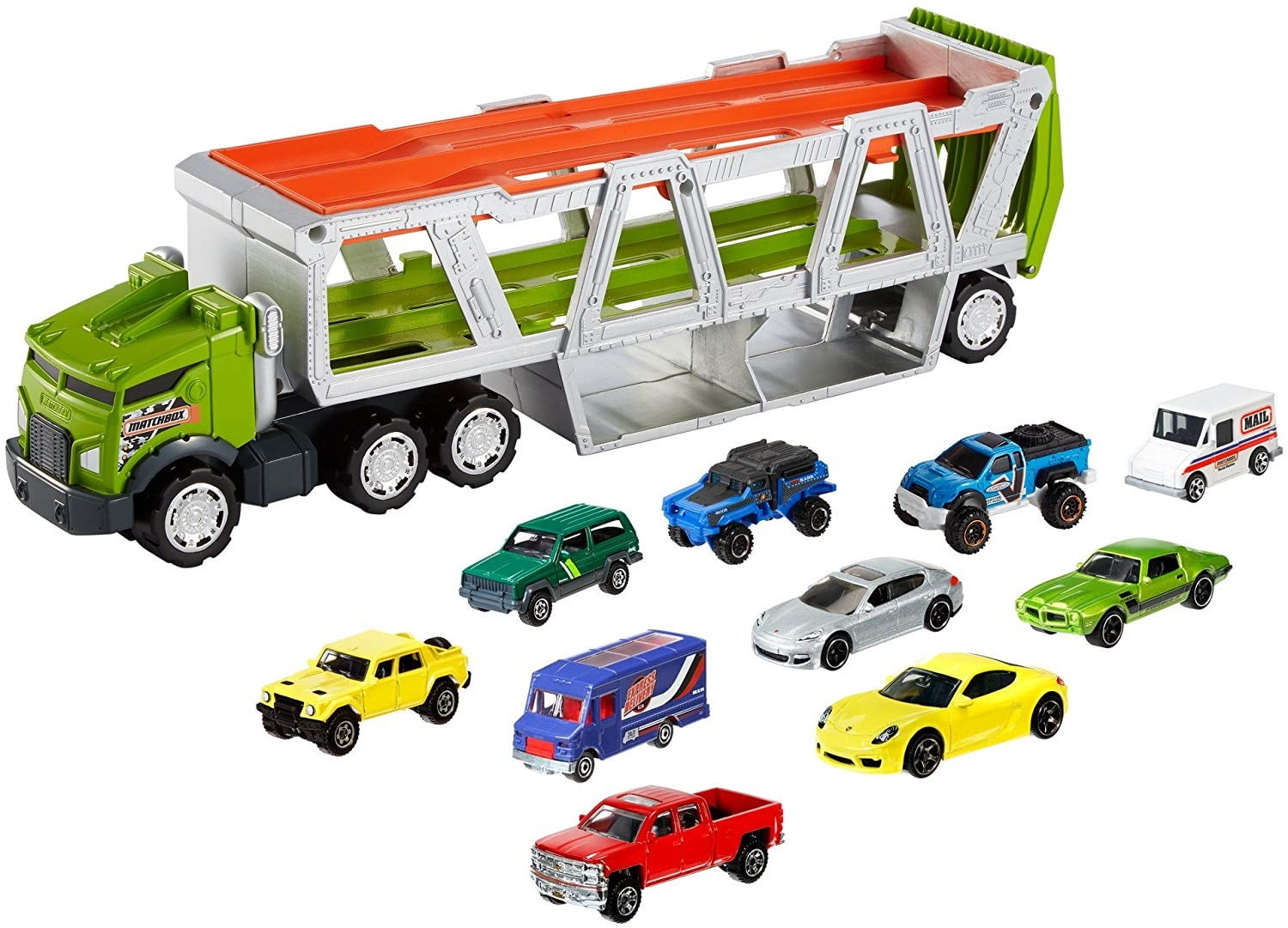 walmart matchbox cars