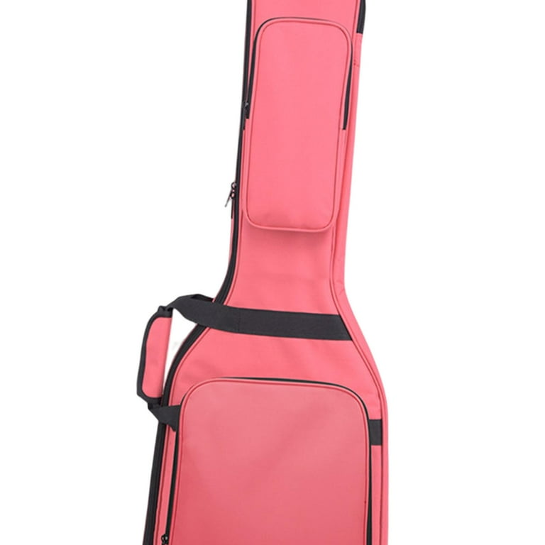 Pink guitar bag hotsell