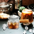 thumbnail image 4 of BESTYASH Tasses à Espresso Transparentes Résistantes à la Chaleur pour Amis 1ensemble, 4 of 8