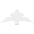 thumbnail image 2 of 48"W x 20"H x 6"D x 6"F, 10/12 Pitch, Alberta Architectural Grade PVC Gable Bracket, 2 of 8