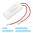 thumbnail image 4 of Uxcell CBB60 30uF Run Capacitor,2Pcs AC450V 50/60Hz with 2 Wires 16cm for Water Pump, 4 of 5