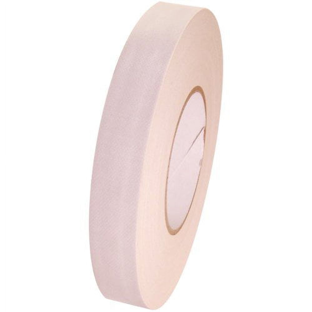 Paper Tape, White, 1 x 60 Yard Roll, Tape & Supplies for Stage & Theater