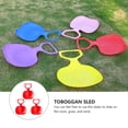 thumbnail image 3 of GETAJGHSD 3pcs Flexible Snow Slider Mat for Kids Fun in Snow, 3 of 8