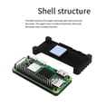 thumbnail image 3 of Maoww Match Aluminum Case For Zero With 40Pin Headers Is Good Forraspberry Pi Zero Heatsink Style 1, 3 of 6