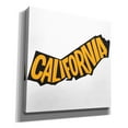 thumbnail image 2 of Epic Graffiti 'California 2'  by Art Licensing Studio Canvas Wall Art, 18" x 18", 2 of 8