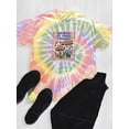thumbnail image 3 of Believe In Your Dreams Tie Dye Spiral Men -Image by Shutterstock, Male XX-Large, 3 of 4