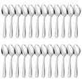 thumbnail image 1 of Juego de cucharas de mesa Unokit de acero inoxidable, 24 piezas (17 cm), 1 of 8