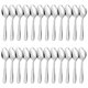 thumbnail image 1 of Juego de cucharas de mesa Unokit de acero inoxidable, 24 piezas (17 cm), 1 of 8