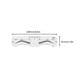 thumbnail image 4 of Juego De Moldes Para Cejas De Maquillaje, Moldeador De Cejas Suave De Peva Con Banda Elástica, Herramienta De Maquillaje Diy Reutilizable Para Principiantes Speravity CE008241-03, 4 of 6