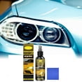 thumbnail image 4 of Headlight Restoration Kit 100ml Car Headlight Restoration Kit Cleaner Polish And Sealer For Clear Bright Lenses, 4 of 9