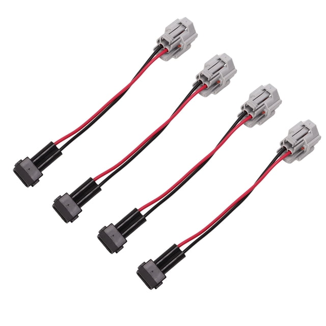 Adaptador de Arnés de inyector de Combustible ANGGREK DENSO Hembra A EV1 Macho K20 K24