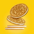 thumbnail image 3 of Pack of 2 OREO Thins Golden Sandwich Cookies, Family Size, 11.78 oz, 3 of 5