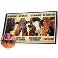 thumbnail image 2 of Cuadros Decorativos 5D bricolaje taladro redondo completo diamante pintura granja vaca Kit hogar decoración arte artesanía Wdftyju de costura negro 4 estilos, 2 of 8