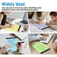 thumbnail image 7 of UniVerse 5pcs Legal Pads 8.5x11, Notepads 8.5x 1 Inch, Color Note Pads Clear Print Writing Pads of Paper,Memo Pads , Perforate Legal Notepads Paper , Wide Ruled Lined with Sturdy Back,30 Sheets/Pack, 7 of 7