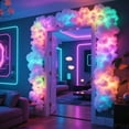thumbnail image 4 of Sunnyway USB Door Frame Cloud Lighting, Pastel Purple Pink Blue Ambient Glow for Doors, Stairs, TV, Halloween & Christmas Decor, Gift for Home & Party, 4 of 9