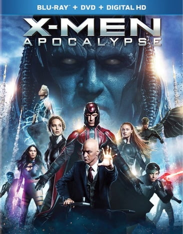 X-Men: Apocalypse (DVD), 20th Century Fox, Action & Adventure