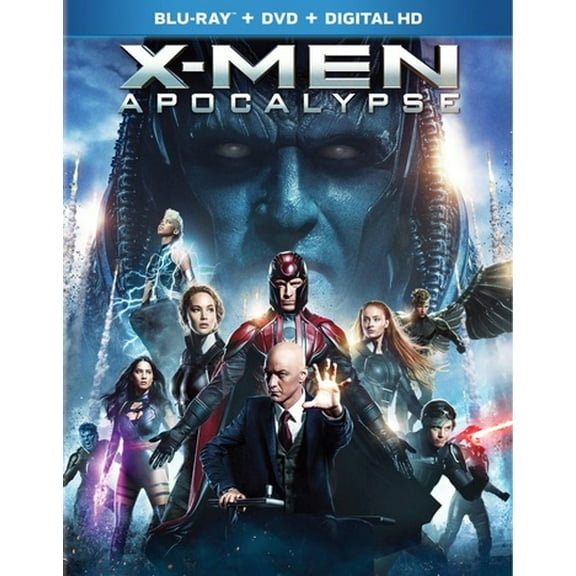 Pre-Owned X-Men: Apocalypse (Blu Ray) (Good)