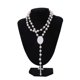 thumbnail image 1 of Collar de rosario shaofei con crucifijo para uso diario, 1 of 5