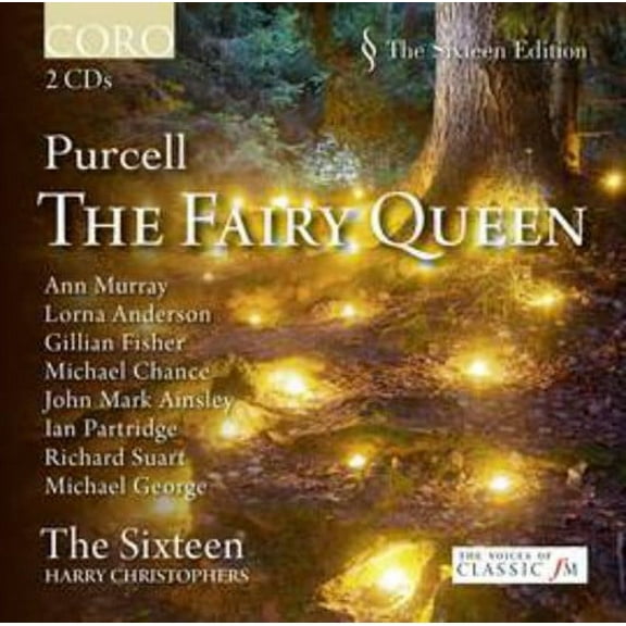 Harry Christophers - Fairy Queen - Music & Performance - CD