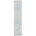 thumbnail image 3 of Safavieh Tulum Ophelia Oriental Runner Rug, Ivory/Turquoise, 2' x 13', 3 of 11
