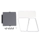 thumbnail image 2 of Carro De Baño Para Pies De Salón, Cojín De Espuma Viscoelástica, Carrito De Descanso Para Pies De Pedicura Móvil Con Bandeja Y Ruedas Para Salón De Belleza, 2 of 7