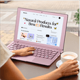 thumbnail image 6 of TOPOSH 10.1 Inch Mini Laptop, Windows 11, 8GB RAM, 256GB SSD, Intel Celeron, Bundle, 6 of 12