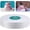 10 Inch (4 PCS), variant on White Cake Drums Round 10 Inch Cake Boards with 1/2-Inch Thick Smooth Edges for Multi Tiered Birthday Wedding Party Cakes Drum Board (4PCS)