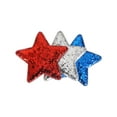 thumbnail image 2 of Independence Day Hair Decoration Red White And Blue Sequin Star Hair Decoration Holiday Party Decoration Pentagram Hair Clip for 4th Of July Home Yard Decor, 2 of 7
