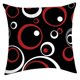 thumbnail image 1 of Fundas de cojín azules 18x18, juego de 4 fundas decorativas grises para sofá, cojines modernos para salón, cojines para cama, exterior, azul marino y gris, hogar, 1 of 4