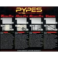 thumbnail image 5 of Pypes Performance Exhaust MVT10 Turbo Pro Muffler Offset/Offset 2 1/2 (.500) in., 5 of 5