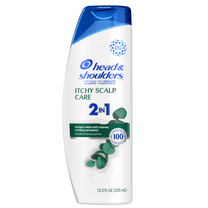 Head and Shoulders 2 in 1 Dandruff Shampoo and Conditioner Itchy Scalp Care 12.5 oz ( 3 Pack )