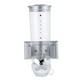 thumbnail image 5 of Dispensador de cereales de pared de 1,5 l para dulces, hermético, para cocina y almacenamiento de alimentos. Plata, 5 of 9
