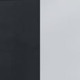 thumbnail image 5 of Gervase Square Bar Stool Black and Chrome, 5 of 6